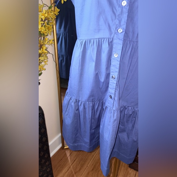 Pinch Navy Cotton Mini Dress size S - Picture 8 of 14